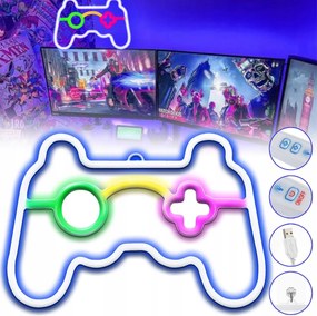 Neon Led Jel, Neon Fény, Led Asztal Dekoráció, Dekoratív Fények