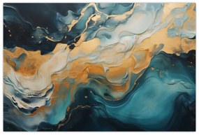 Kép - Absztrakció (90x60 cm)