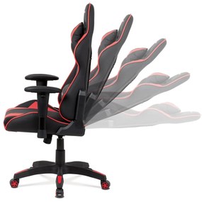 Autronic KA-F03 RED Irodai szék