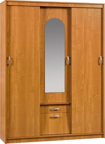 Gardróbszekrény Aleksander 4 (tükörrel). 746530