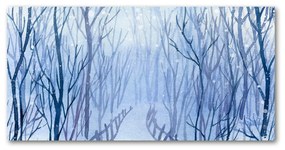 Akril üveg kép Erdőben télen oah-122794428
