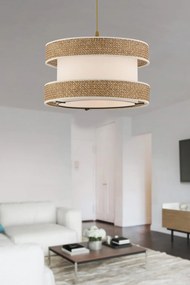 Halo - Beige, White