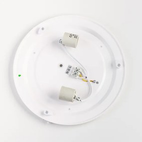 Brilagi - Fürdőszobai mennyezeti lámpa POOL 2xE27/15W/230V Ø 30 cm IP54 fehér