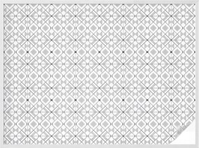 Ablakfólia Öntapadós Adatvédelem Geometrikus minták 200x146