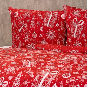 4Home Gift pamut ágyneműhuzat, 140 x 220 cm, 70 x 90 cm