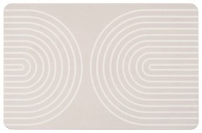 Bézs kovaföld fürdőszobai kilépő 39x60 cm Nazca – Wenko