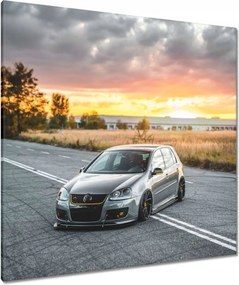 Vászonkép 90x90 Volkswagen Autó