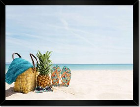Poszterek keretben 40x30 Ananász kirándulás