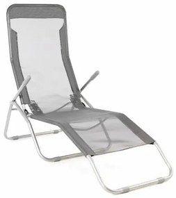 GARTHEN Kerti nyugágy 160 cm szürke