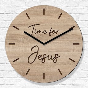 Keresztény falióra - Time for Jesus