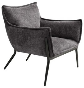 Szürke relaxációs fotel Calgary – Unique Furniture