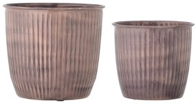 Fém kaspó szett 2 db-os ø 21,5 cm Kenzie – Bloomingville