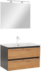 Vario Forte 80 Fürdőszoba komplett szekrény