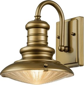 Feiss loft kültéri fali lámpa redding station sárgaréz elsfe-redding2-s-pdb IP44