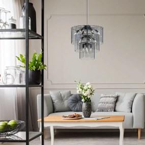 Zuma Line NIRA MD3523-14L-EBCN Függőlámpa 14x40W/E14 IP20