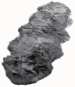 Bézs merinói gyapjú takaró, 60 x 240 cm - Native Natural