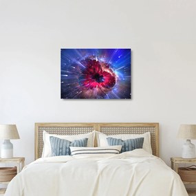 Kép - Az univerzum energiája (üvegen) (70x50 cm)