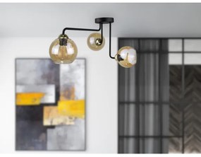 Felületre szerelhető csillár MONDE GOLD 3xE27/60W/230V