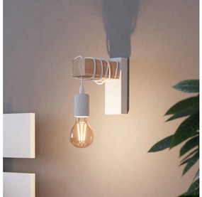 Eglo 33162 - TOWNSHEND fali lámpa 1xE27/10W/230V