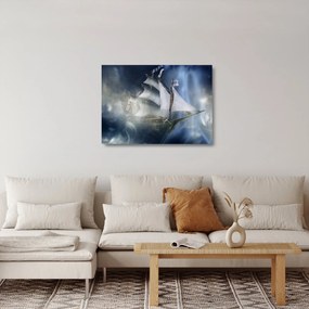 Kép - Szellemhajó (üvegen) (70x50 cm)