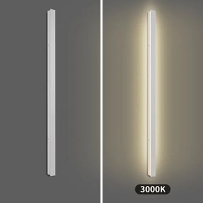 Brilagi - LED kültéri fali lámpatest LINEAR LED/32W/230V 3000K IP65 140 cm fehér CRI 90