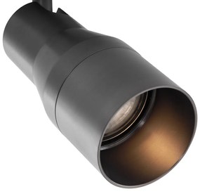 Modern mennyezeti spotlámpa, antracit GU10, 50 mm kör - Stanley