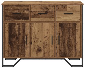 Tálaló Régi Fa Tömörfa 97x32.5x74.5 cm