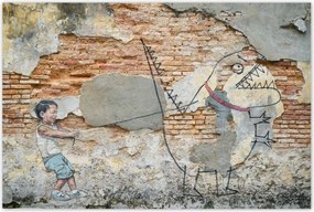 Poszterek 120x80 Graffiti Utcaművészet