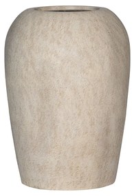 Pottery Pots Lena virágcserép, bézs travertin, többféle méretben - Fazekas edények méret: S - ⌀ 40 óra. 48 cm