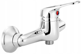 Deante Lobo, fali zuhanycsaptelep 150mm, króm, BYU_040M