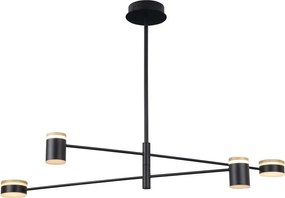 Függeszték Fekete MAXLIGHT P0406