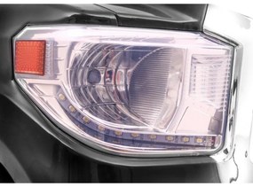 Toyota Tundra elektromos autó, 2 ülés, 4 motor, EVA kerekek, fekete színű