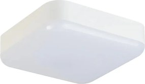 LED-es mennyezeti fali lámpa modern fehér szögletes 20 cm IP65 Kanlux