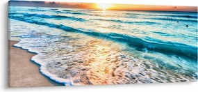Kép - Tengeri strand (120x50 cm)