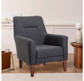 Fotel Lesan K (antracit). 1101698