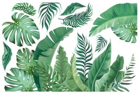 Falmatrica 60x90 cm Tropical Leaves – Ambiance