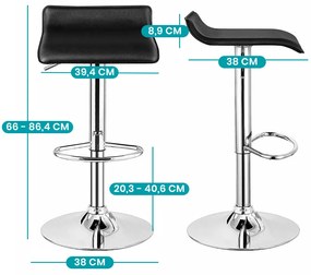 Háttámla nélküli bárszék