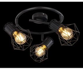 Globo 54017-3 - Spotlámpa PRISKA 3xE27/40W/230V