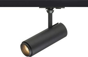RENDL FOCUS 12 DIMM egyáramkörös sínre fekete 230V LED 12W 10 60° 3000K 4000K 5000K