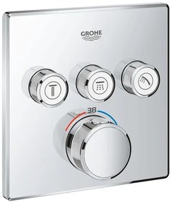 Grohe Smart Control zuhany csaptelep termosztátos csapteleppel króm 29126000 G29126000