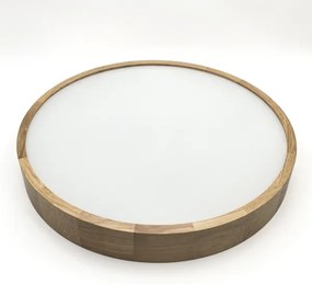 Brilagi - LED mennyezeti lámpatest CARVALHO 4xE27/60W/230V tölgy átm. 57,5 cm