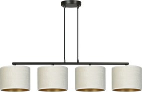Emibig modern függeszték hilde fehér fekete emi1052/4