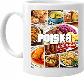 Konyha lengyel Bögre Vicces Nyomtatással Az Ajándékozáshoz