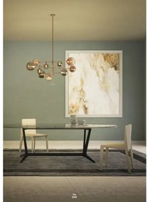 Redo 01-2779 - Csillár rúdon ROY 5xG9/10W/230V