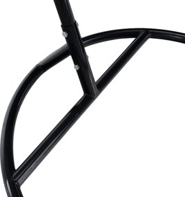 Állvány a függőágyra, fekete, OTAN NEW TYP 2