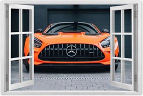 Poszterek 120x80 Mercedes sportautó