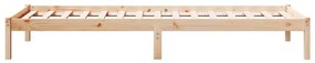 tömör fenyőfa extra hosszú ágykeret matrac nélkül 80 x 210 cm