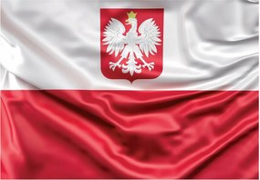 Ifjúsági fotótapéta lengyel zászló 254 x 184