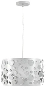 ONLI - Kábeles függőlámpa BOLLICINE 1xE27/15W/230V fehér