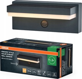 Kerti fali lámpa Led Alkonyat mozgásérzékelő 2.5W 3000K IP54 Endura